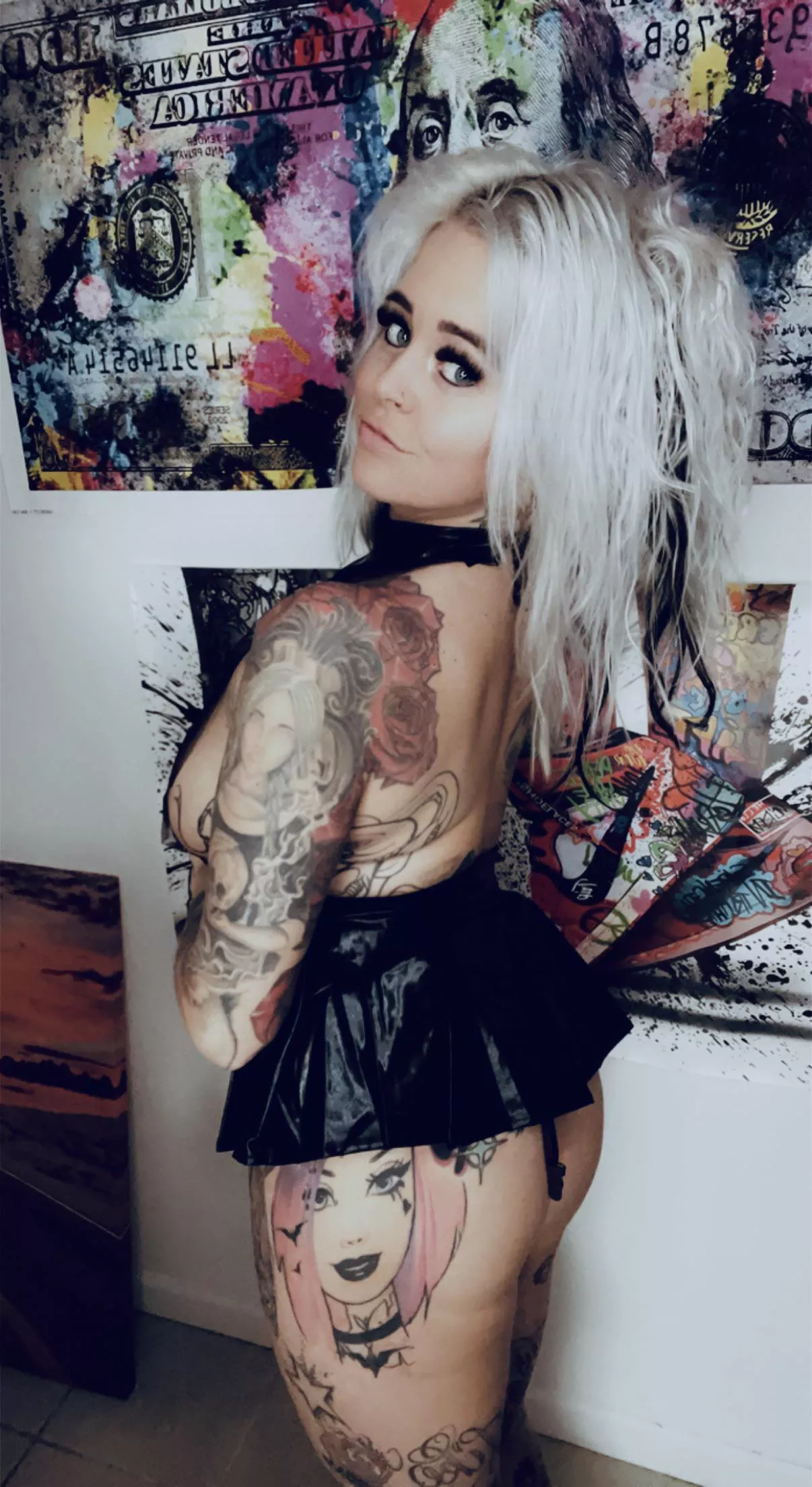 Pleather Baby posted by Nikkinikkin9nedoors