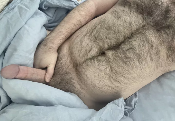 Plenty of hair to spare by hairythrowaway1313