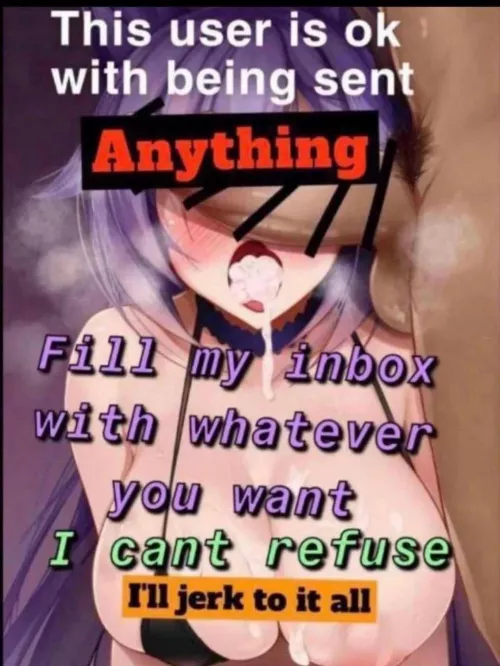 pls send anything by ximelie