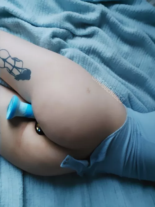 Plugged, stuffed and obedient by roguenudez