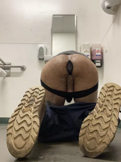 Plugging hole at work by selfsuck89