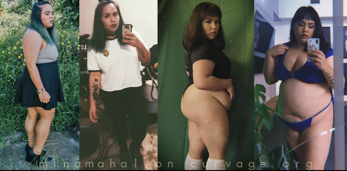 Plumped up posted by MinaMahal_curvage