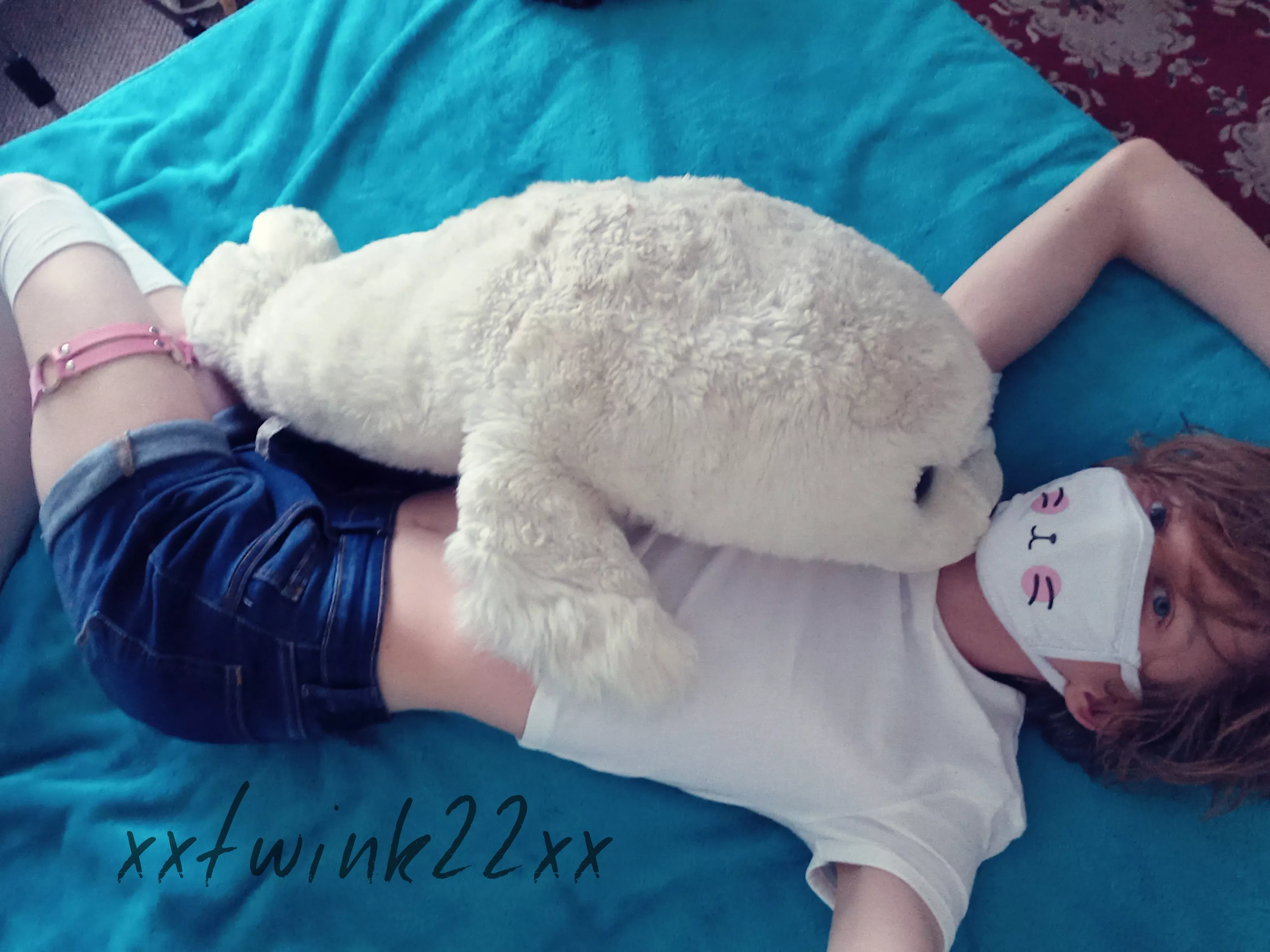 Plushie wanted to say hi 🦭💙 posted by xxTwink22xx