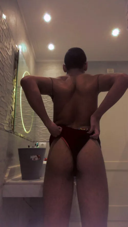 Pm me if you wanna see it without the boxers ;) by hottie9922