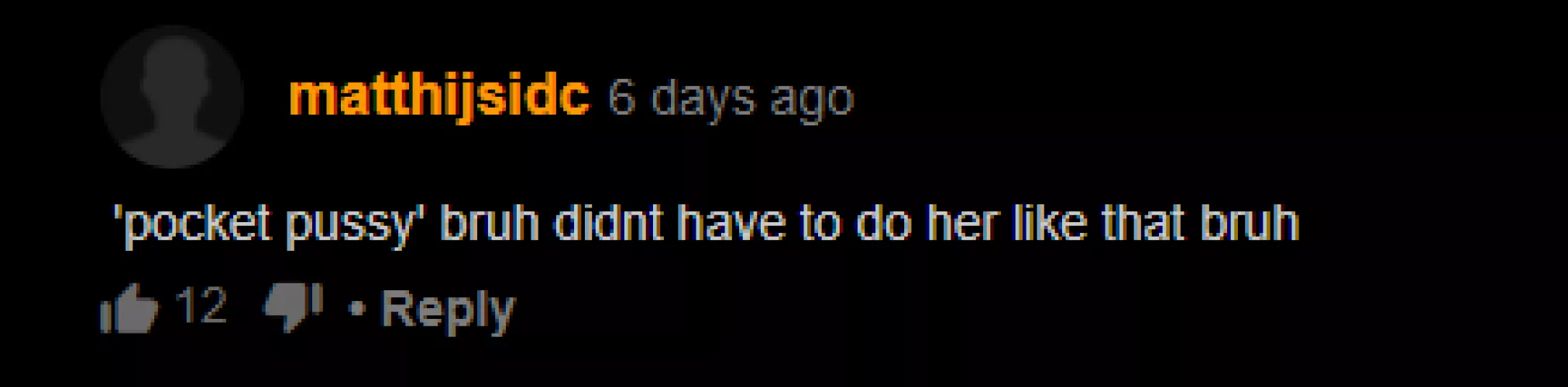 Pocketpussy is a bit hars by vitiku