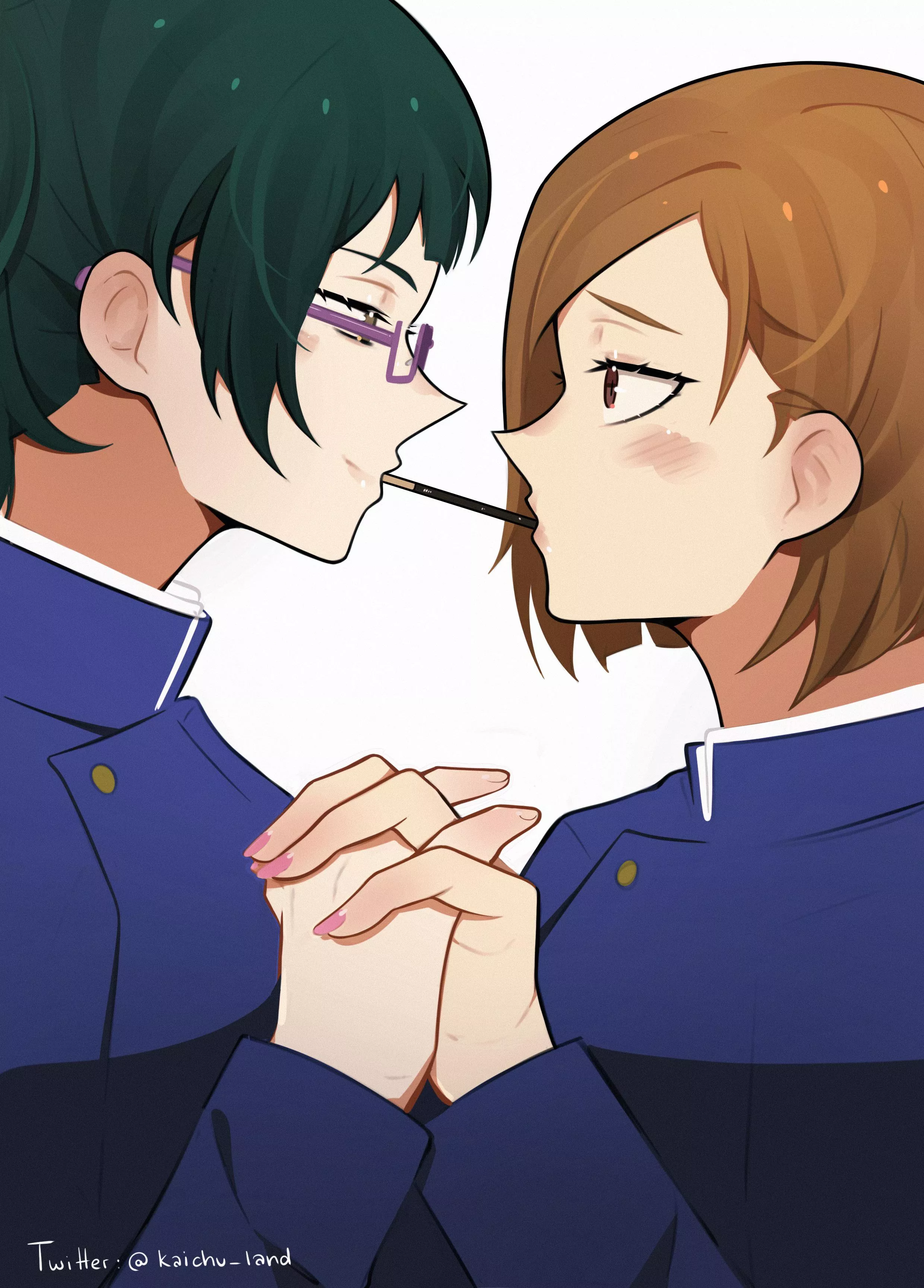 Pocky [Jujutsu Kaisen] posted by kaichu_land