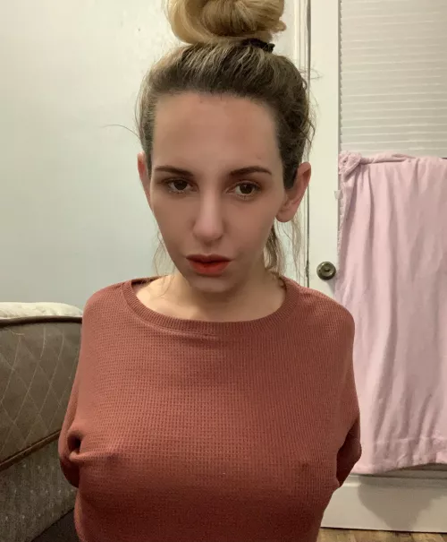 Point nips through this shirt ;) by PantiePrincess300