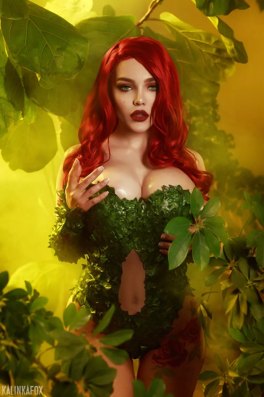 Poison Ivy by KalinkaFox [DC] posted by kalinkafox