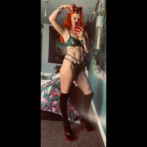 Poison Ivy by name by Miss_poison_ivy