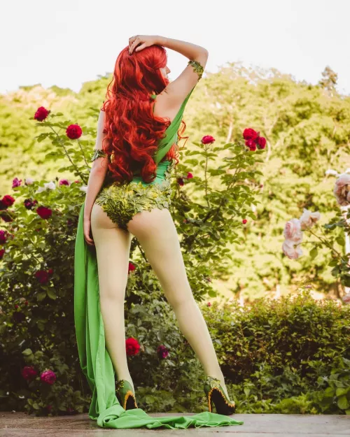 Poison Ivy, Kyiv Comiccon 2019 by Miss_enotova