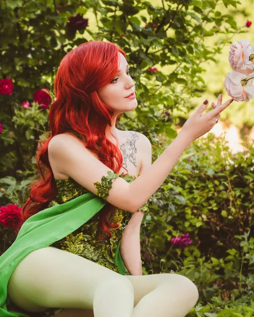 Poison Ivy, Kyiv Comiccon 2019💙💛 by Miss_enotova