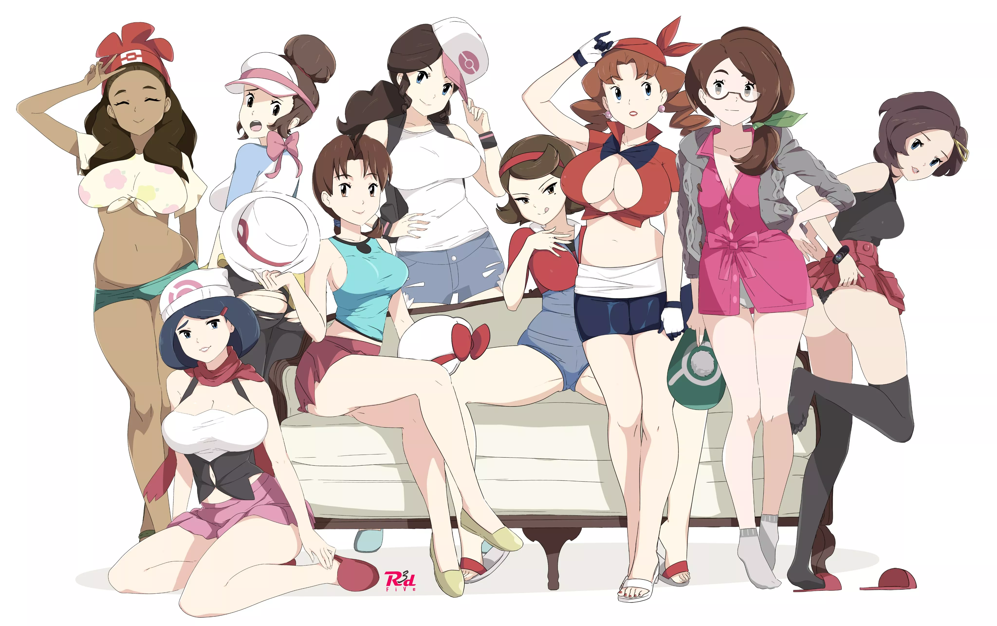 Pokemilfs (R3dFive) posted by coldburgers