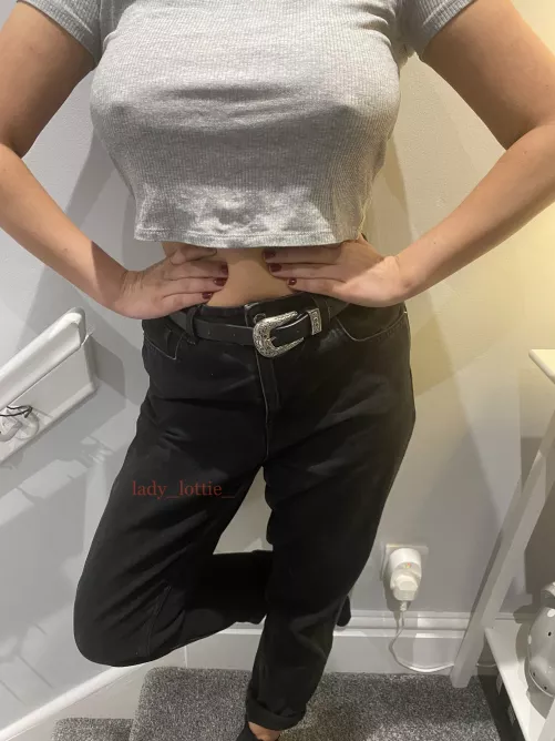 Pokies look great in grey! by lady_lottie_