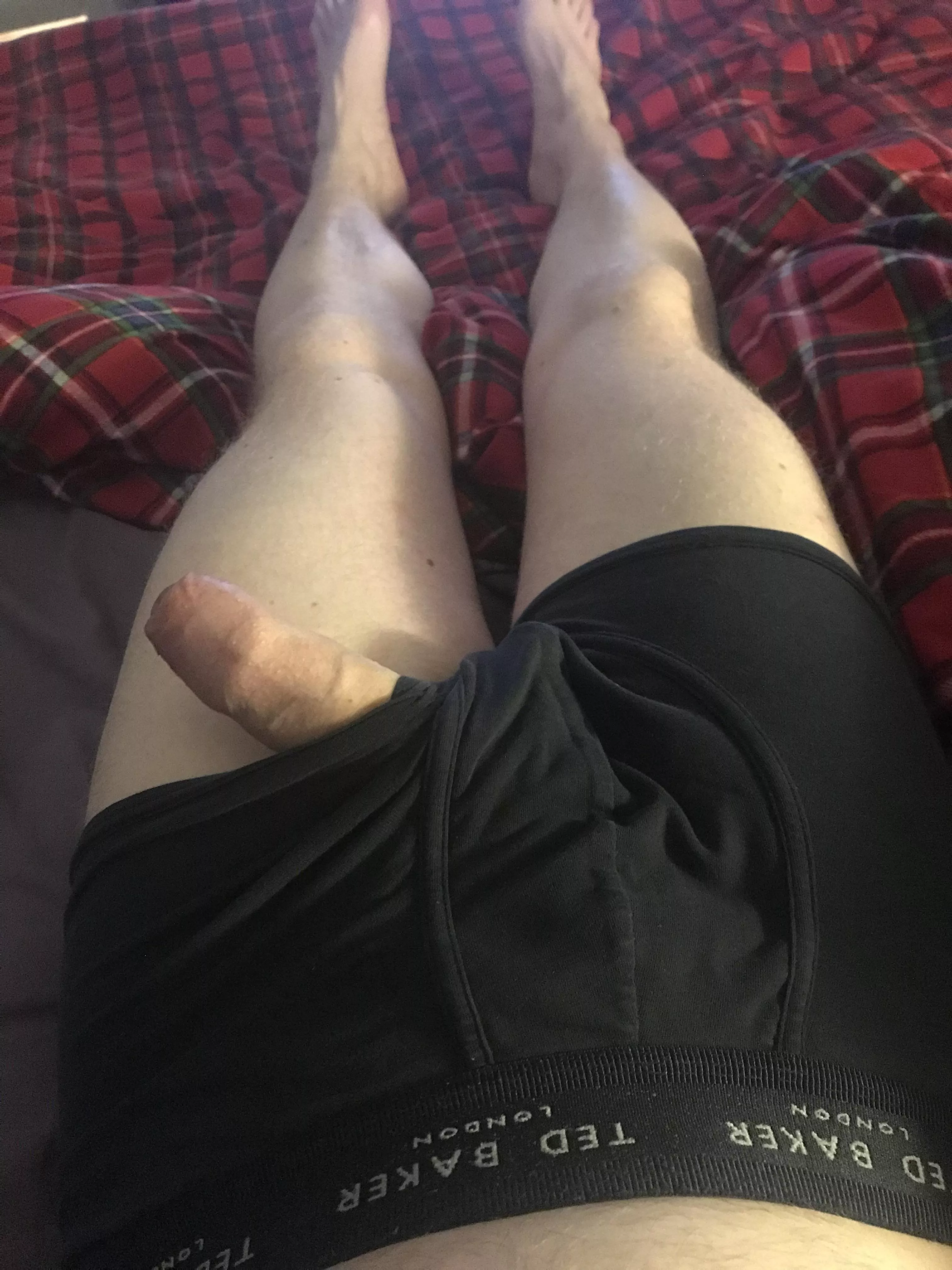 Poking out 🍆 posted by Virtual_Jellyfish_24