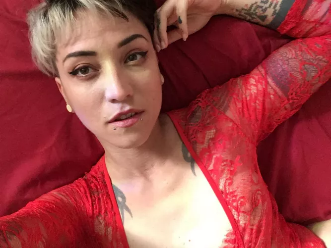 poking red by UrsinaeVespera