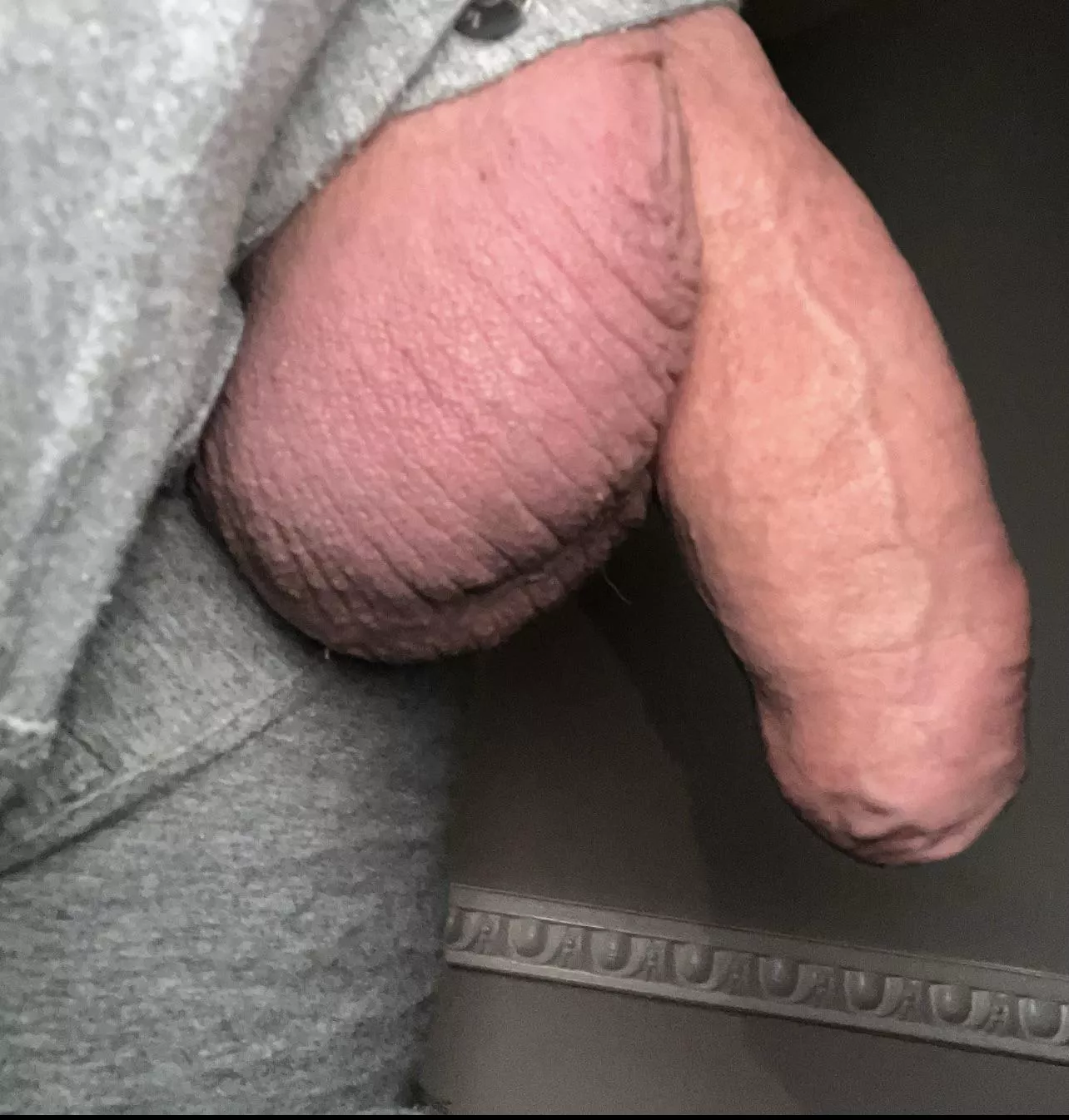 Poking through posted by Practical_Ball_5424