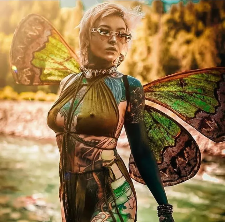 poky fairy posted by cosmickink