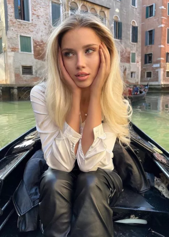 Polina Malinovskaya posted by NoBobcat1850