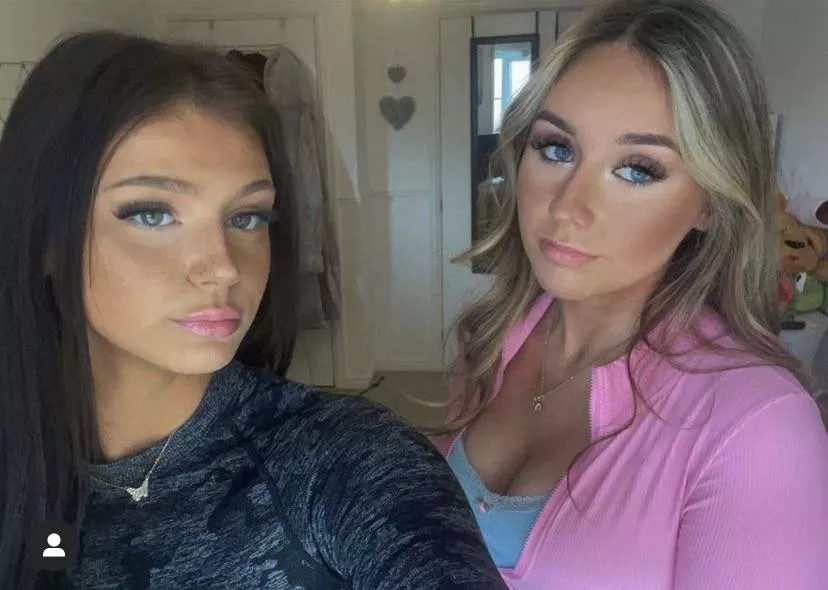 Polly & jorja posted by UkGirls69