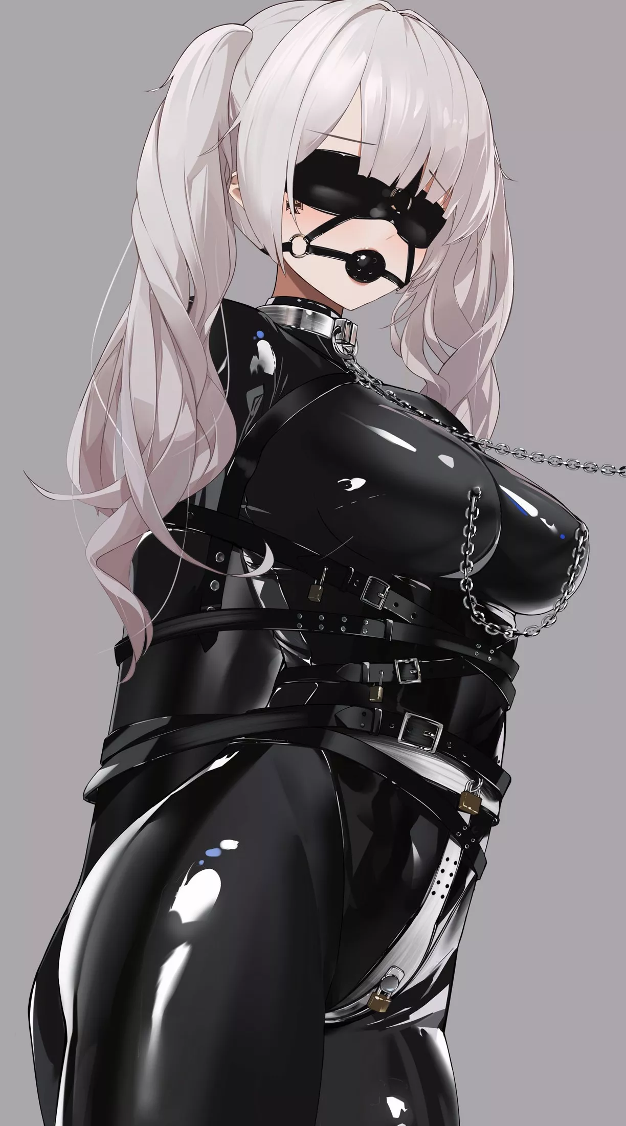 Ponygirl In Bondage (Yuuraku Yuraku ) [Original] posted by sequence_string