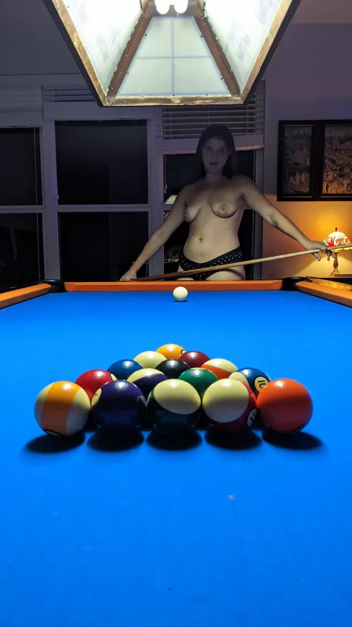 Pool anyone? (F) by Dangerideacocktail