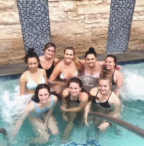 Pool day by Jacob-227