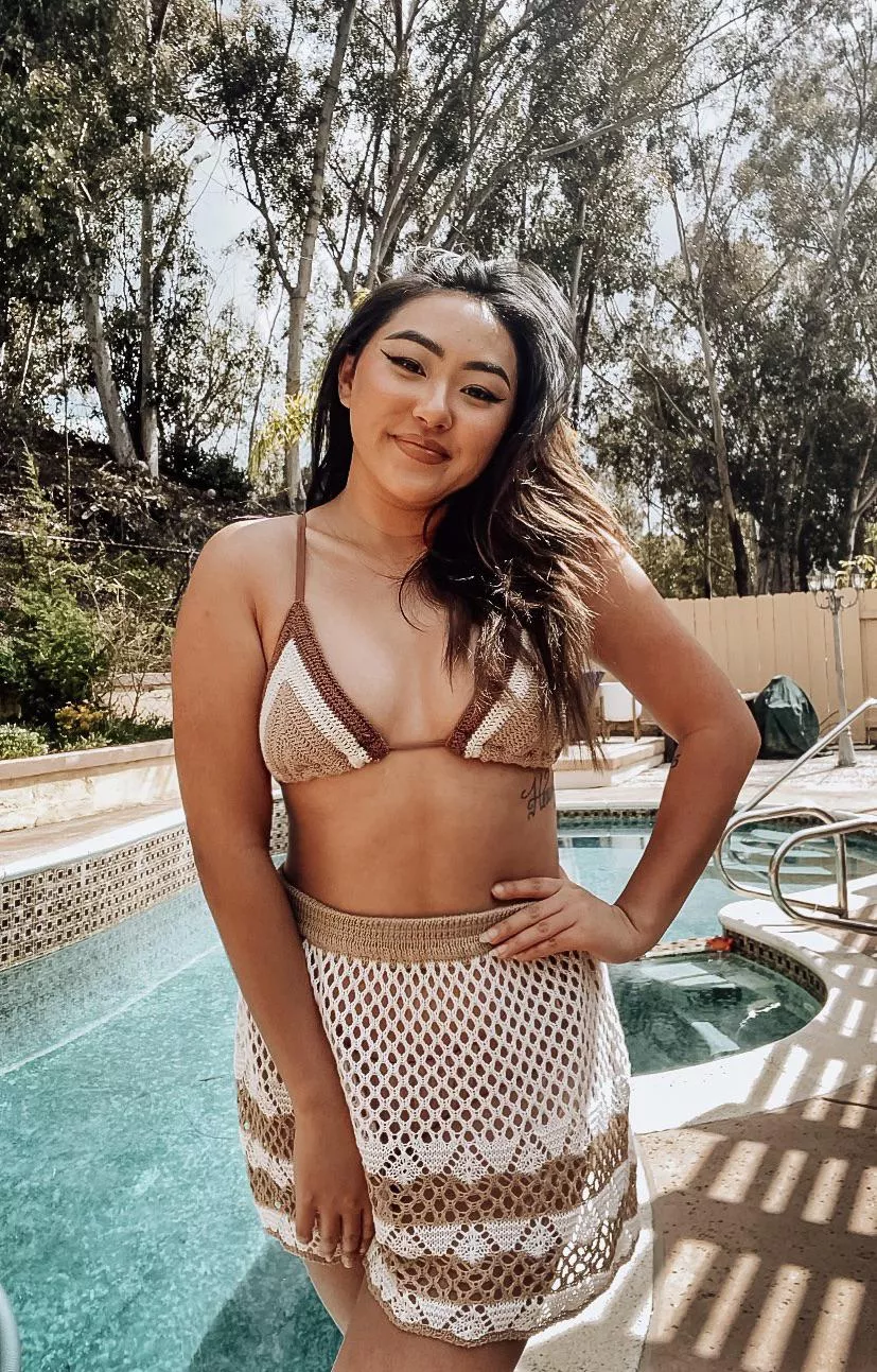 Pool days are the best ☀️ posted by imdebbae