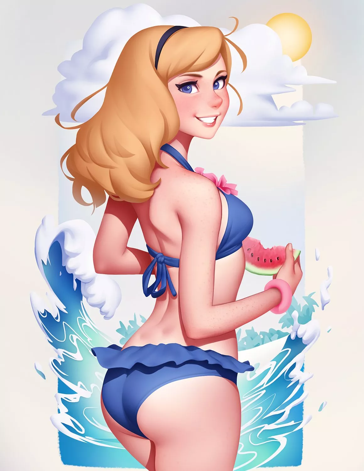 Pool Paty Lux (tsuaii) posted by shader0103
