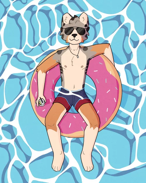 Pool time (by me on Instagram, link in comments) by IlVerci