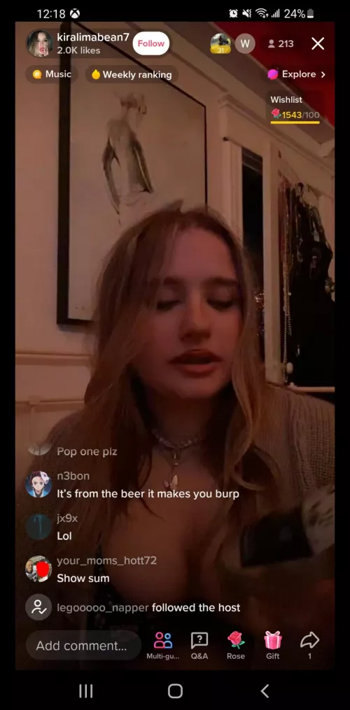 popping out. still live by devioso25