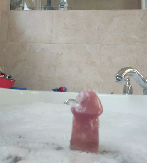 Popping up during bath time by baileygeorge6915