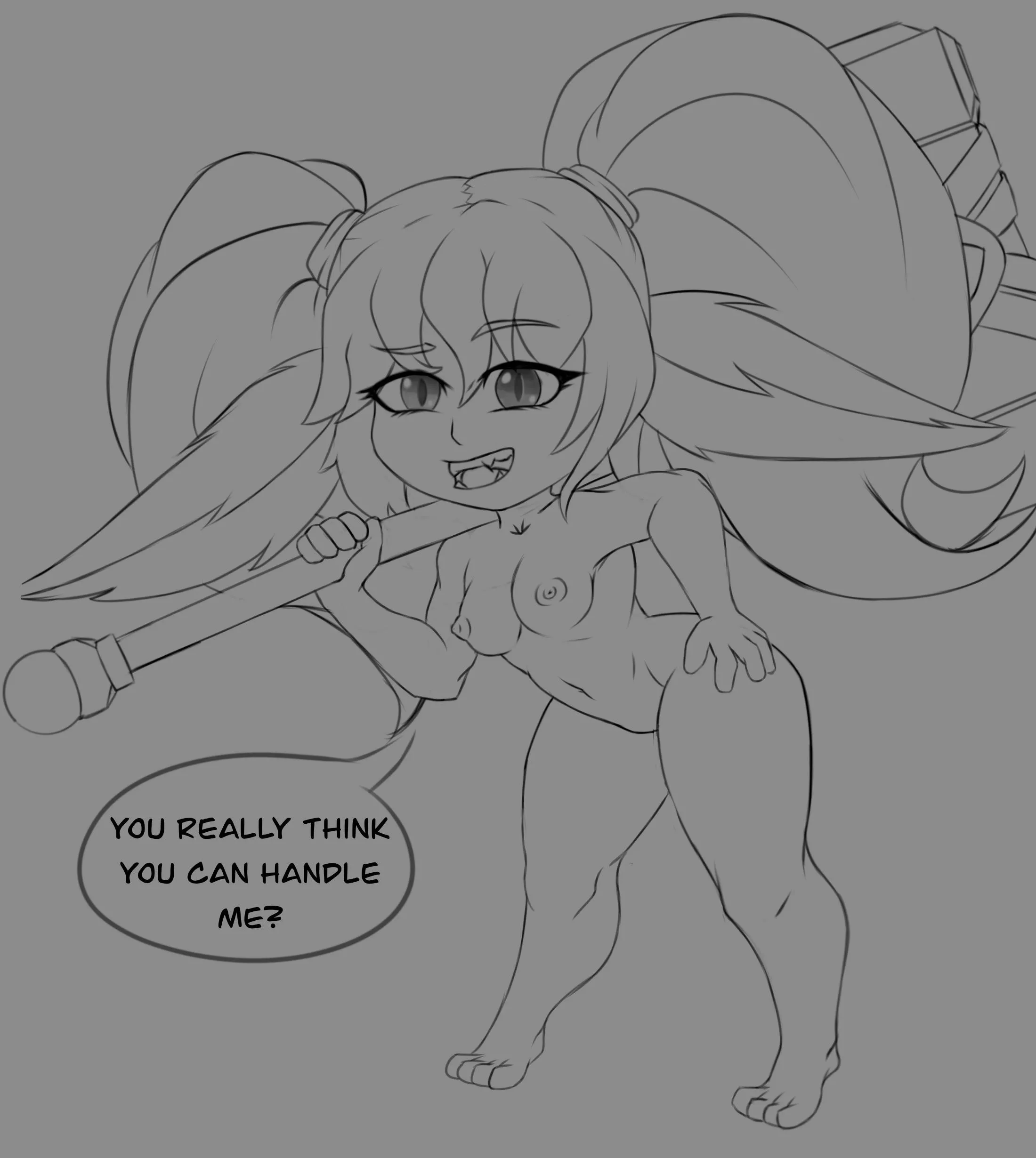 Poppy (@OrezArt) posted by OrezArt