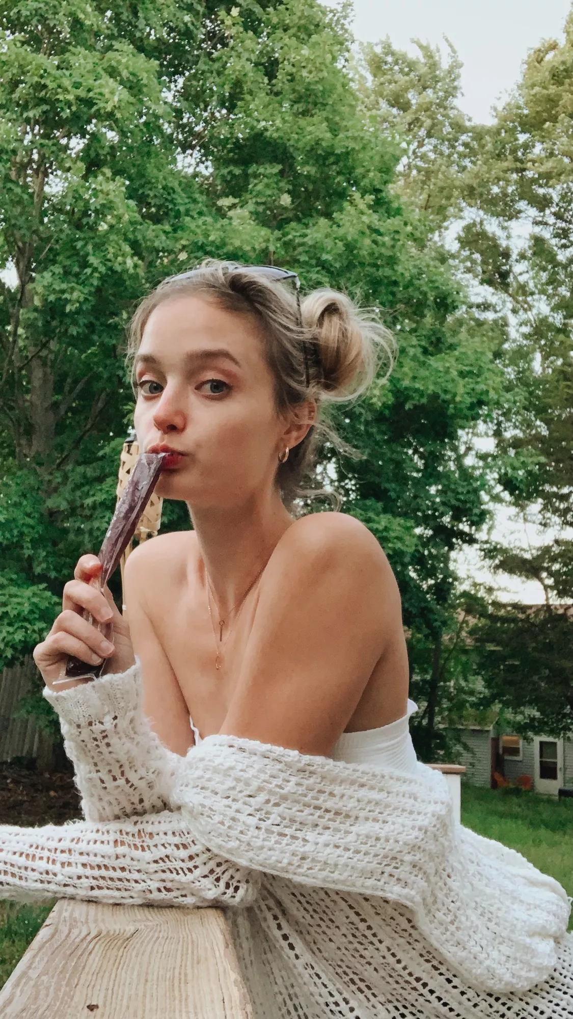 Popsicle posted by cycleburgundy