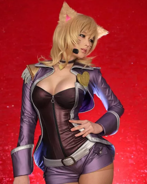 popstar ahri by spcats doremi by FreezeSirus