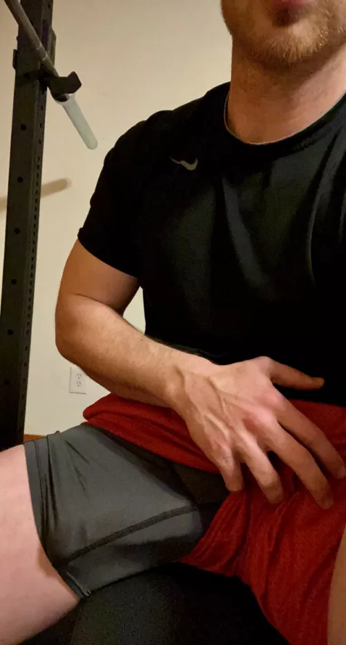 Popular guy in the gym today [m] by Fit_Jake1