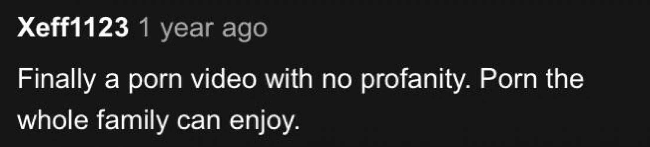 Porn for the whole family by antloveschips