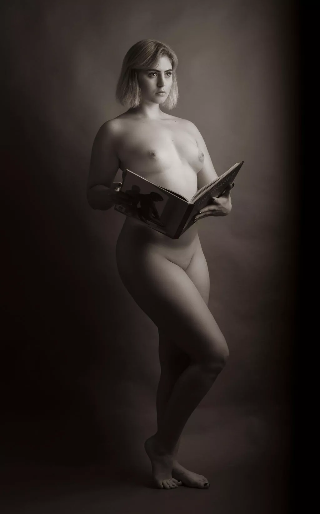 Portrait Of A Bookworm posted by mr__everhard