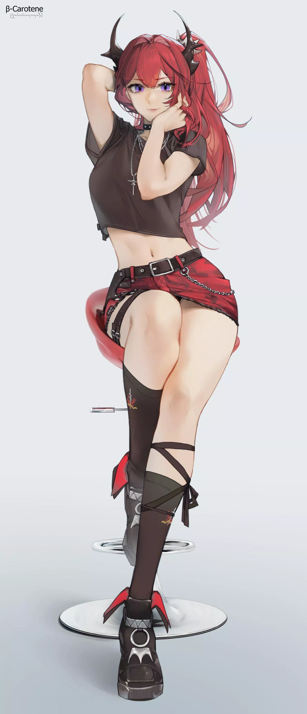 Posing for the photo posted by maybeharu