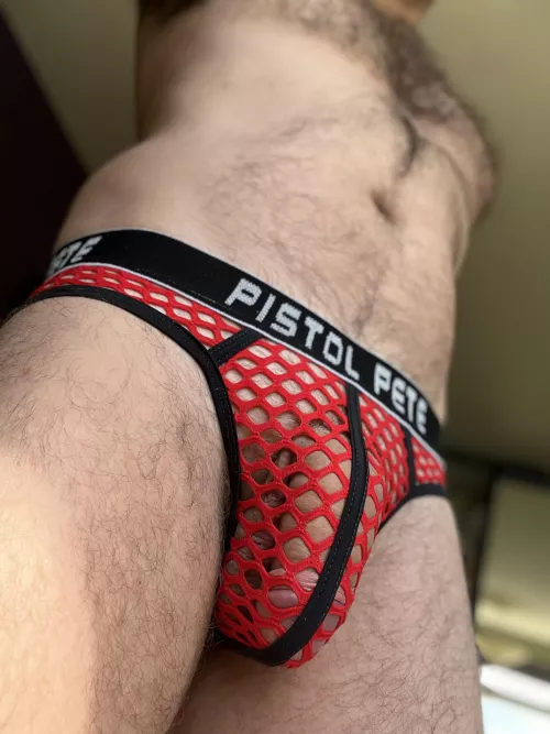 Posing in my Pistol Pete by atrophicshiner