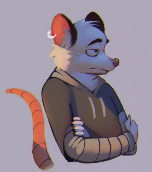 possum! (by me) by Tanukito