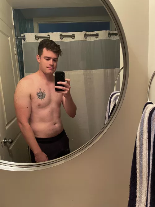 Post 5K Pic 😊 by Yellowbanana101