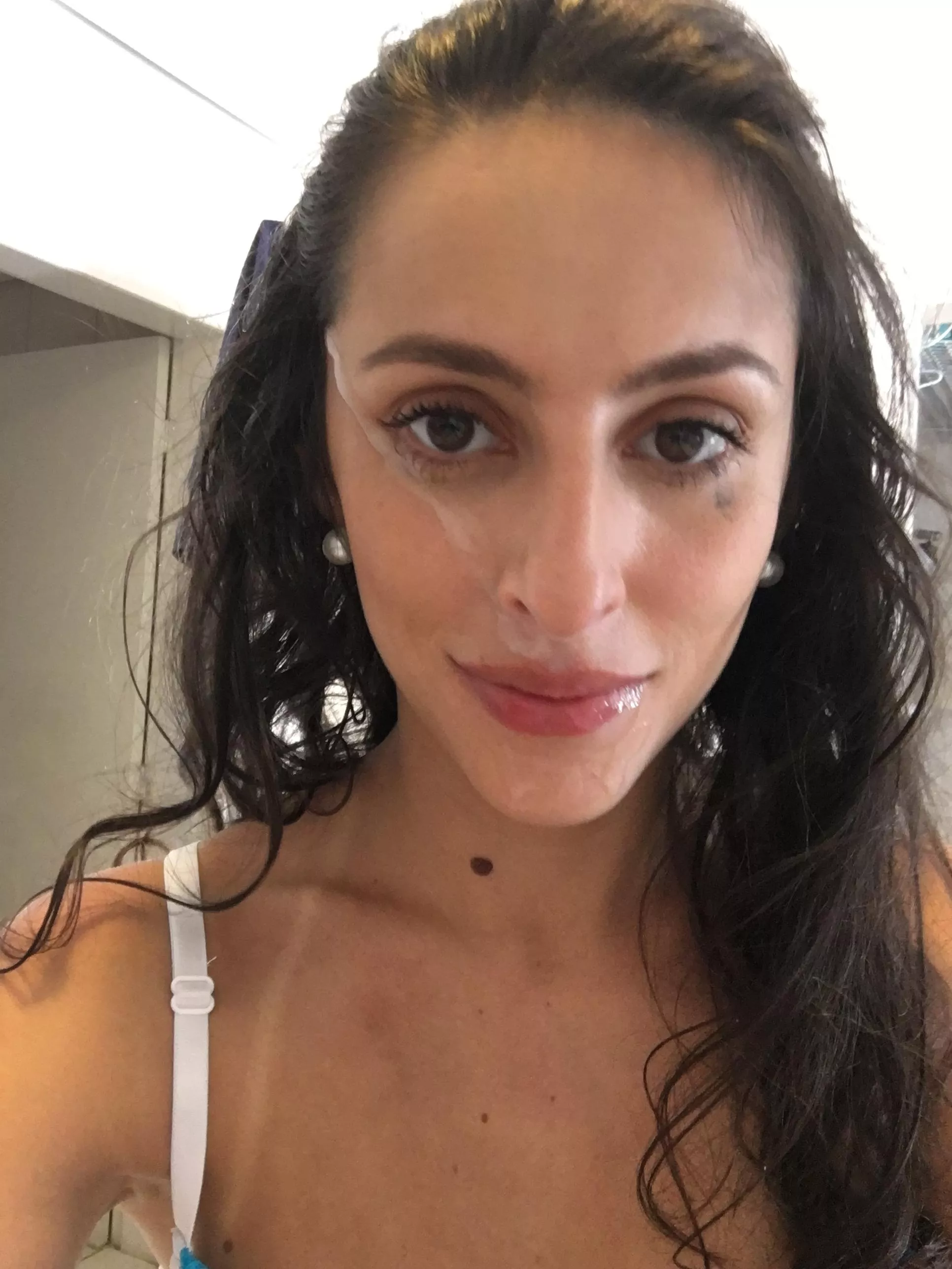 Post facial selfie posted by babydollbrazil