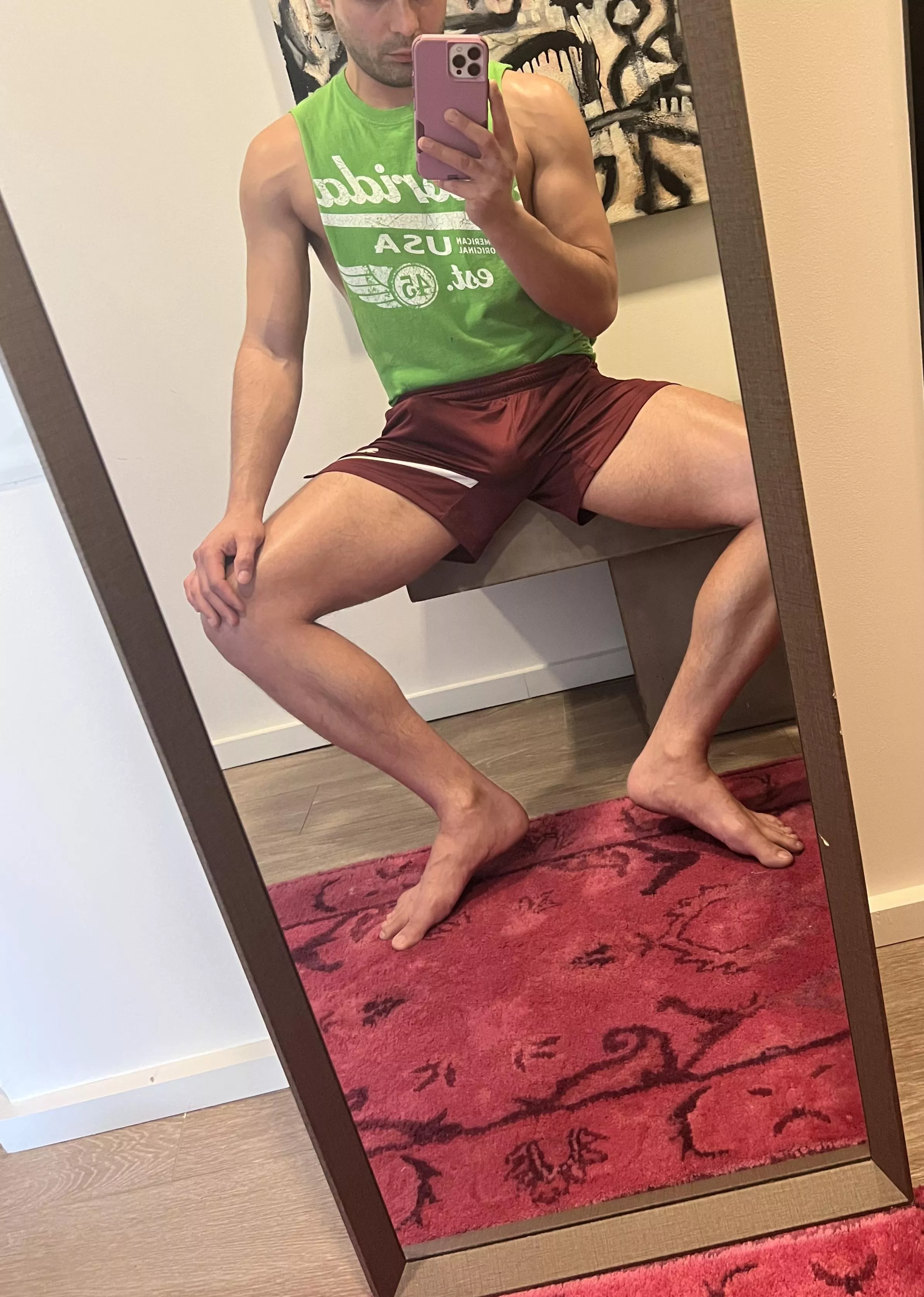 Post gym posted by rubicon5001