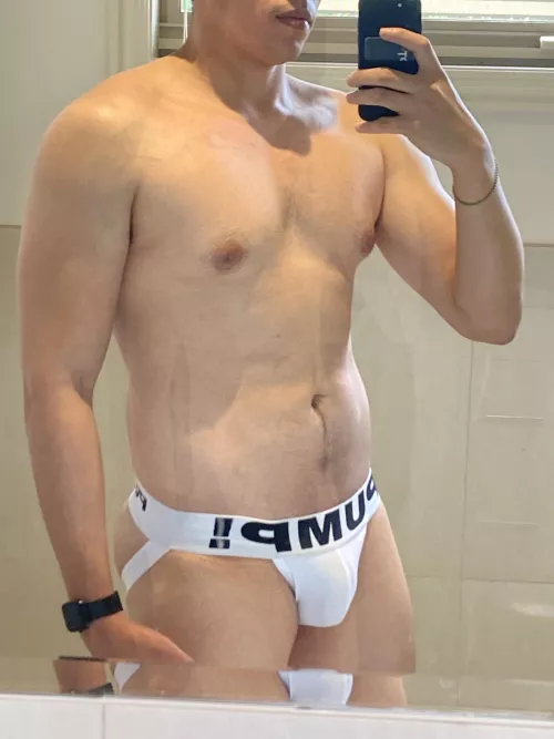 Post gym pump by not-a-coder