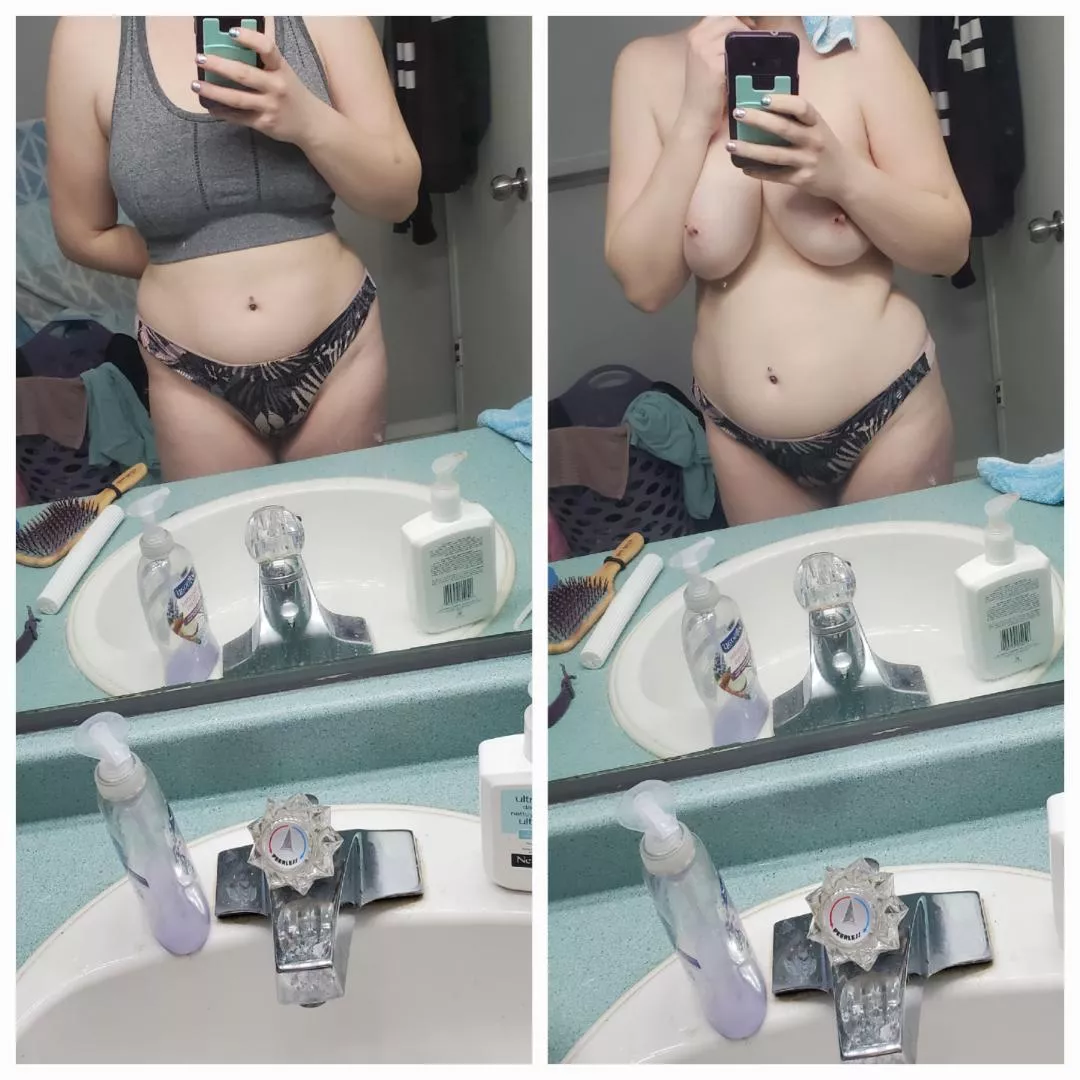 Post gym workout posted by CirillaBaby