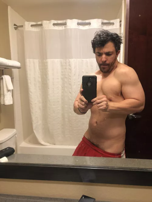 Post gym workout by LorenzoVonMatterbone