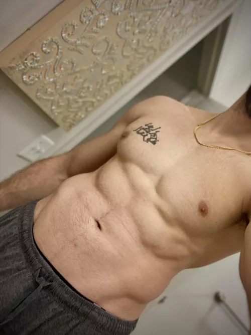 Post hot yoga workout 🧘‍♂️ [m] by meez6969