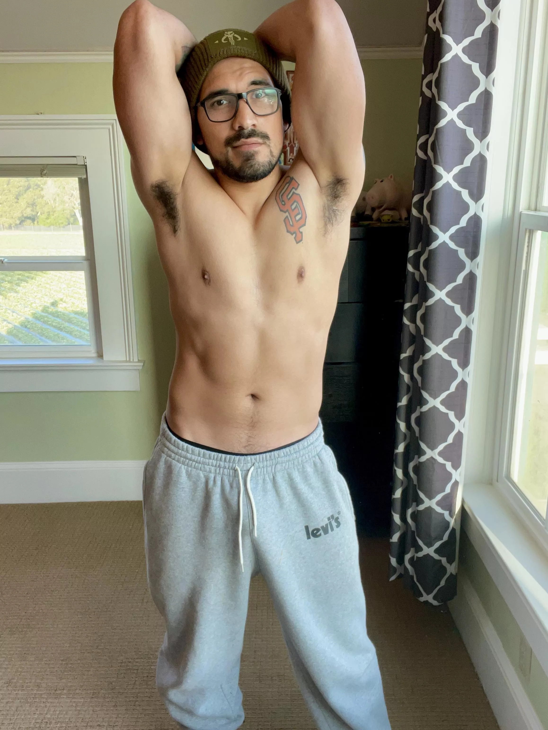 Post (m)orning run with the pup, then some abs. posted by Lost_Variant