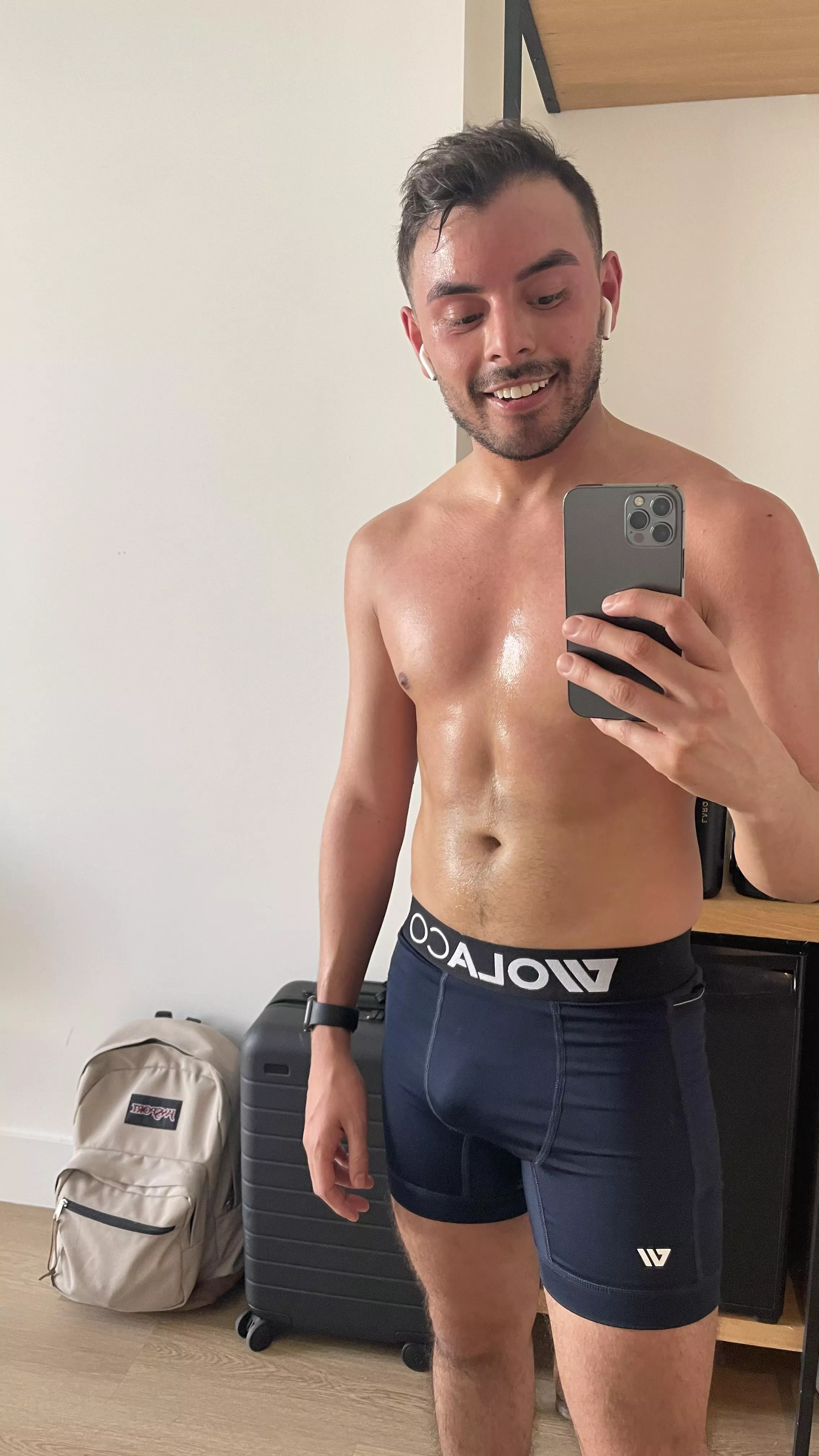 Post run sweat 💦 posted by Rcxxhc