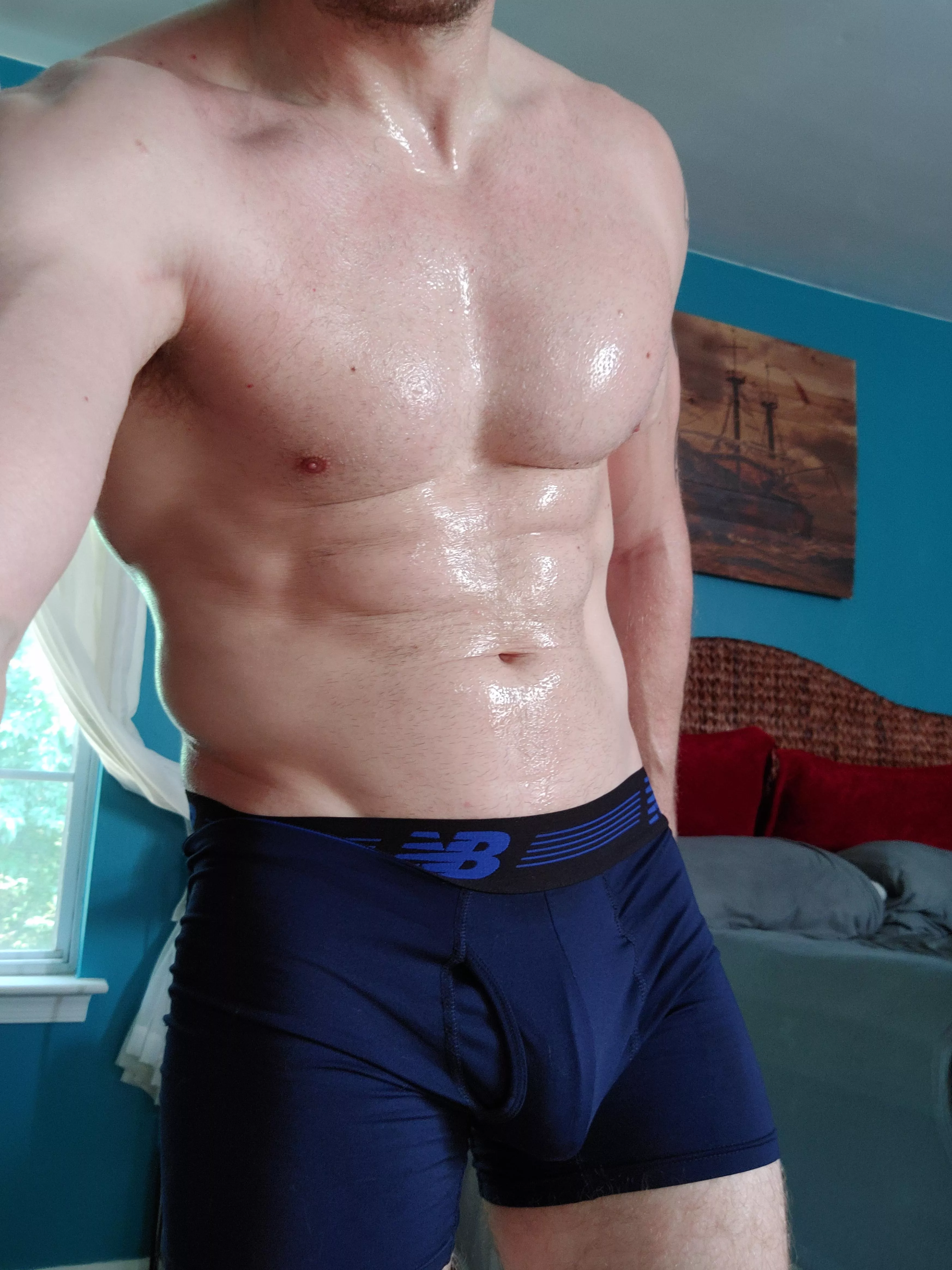 Post run update. posted by Curious_Something